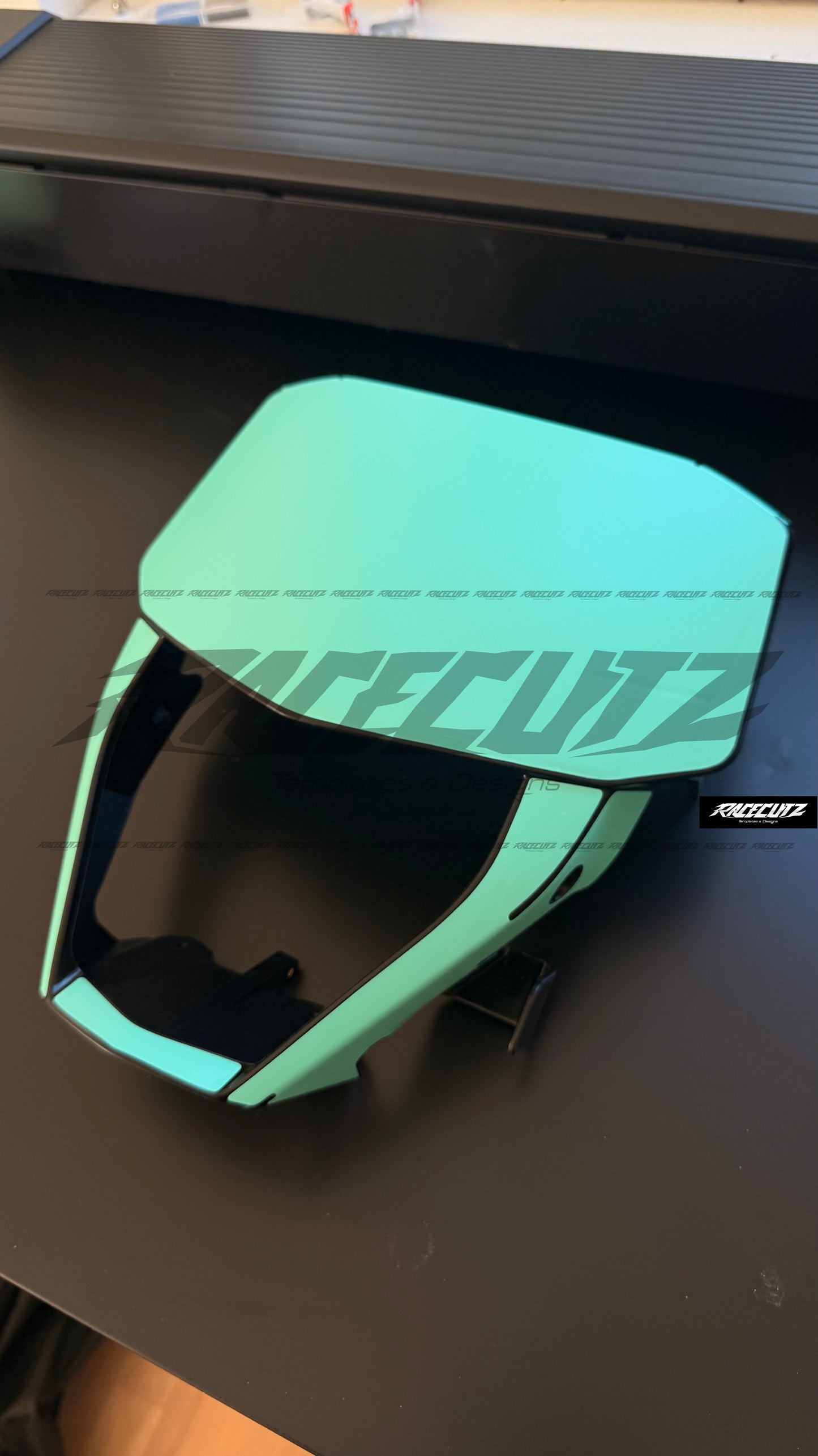 FANTIC XE & XEF 2026 - HEADLIGHT MASK TEMPLATE