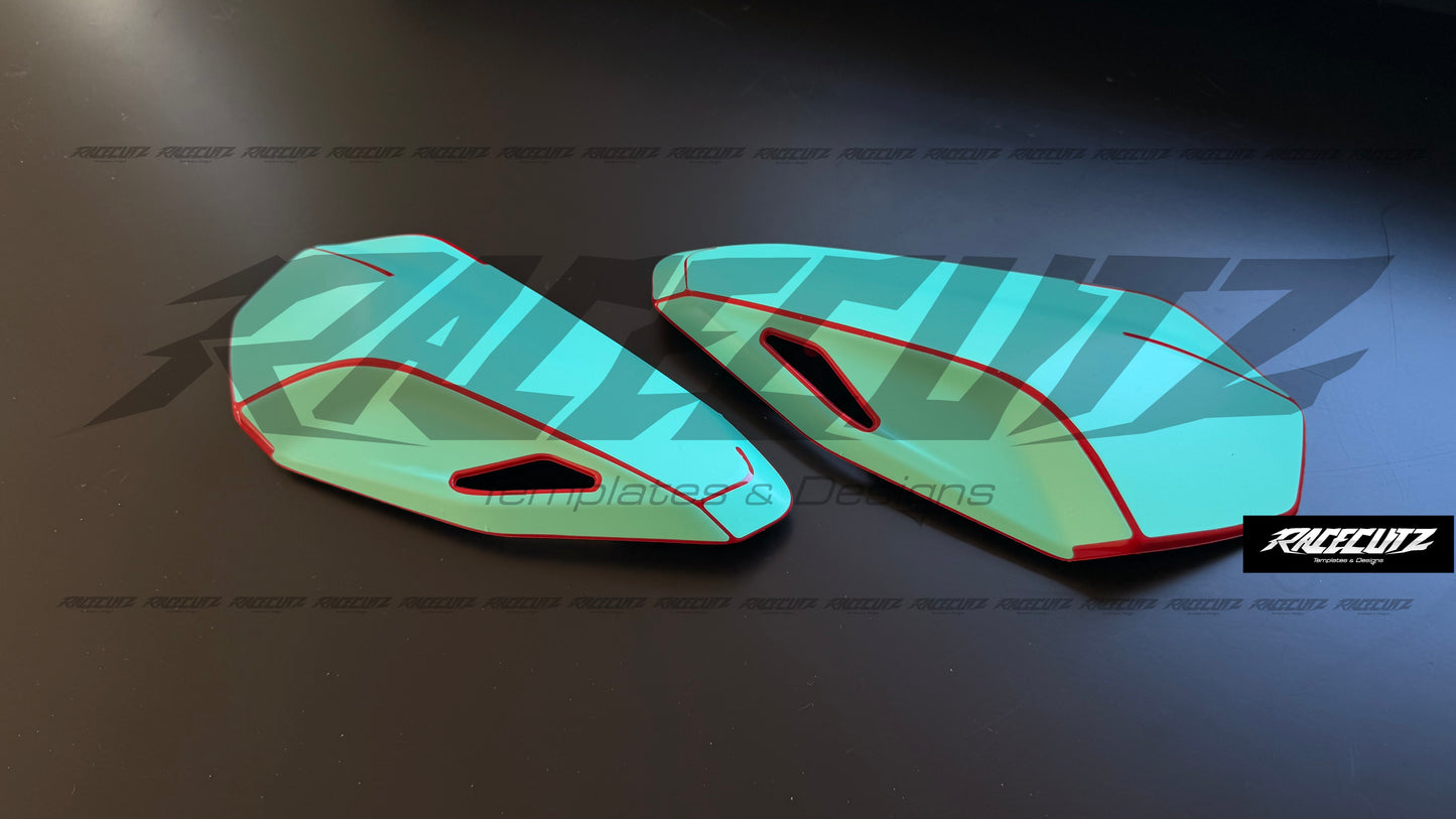 DUCATI DESMO EDS 2026 - HANDGUARDS TEMPLATE