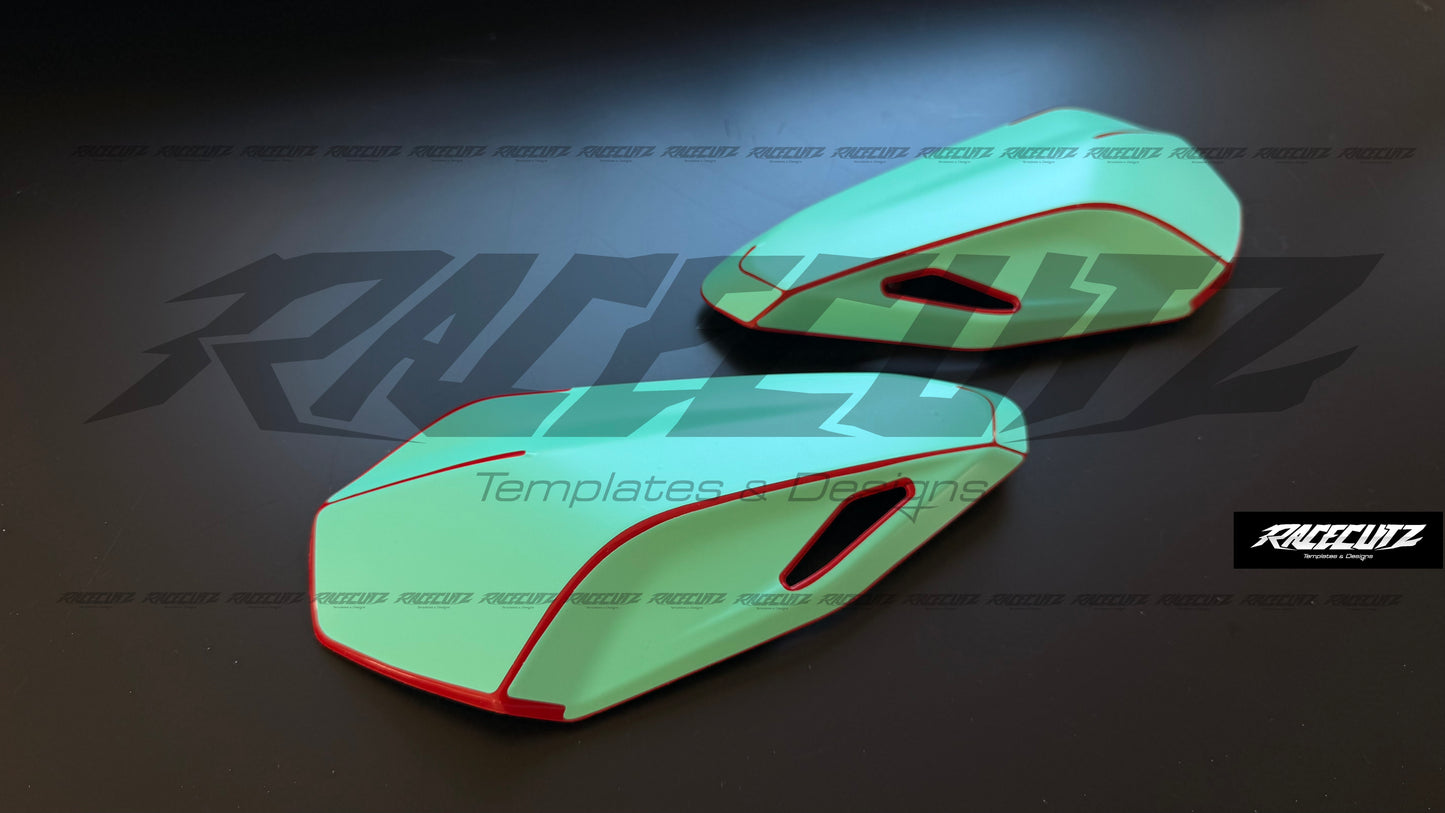 DUCATI DESMO EDS 2026 - HANDGUARDS TEMPLATE