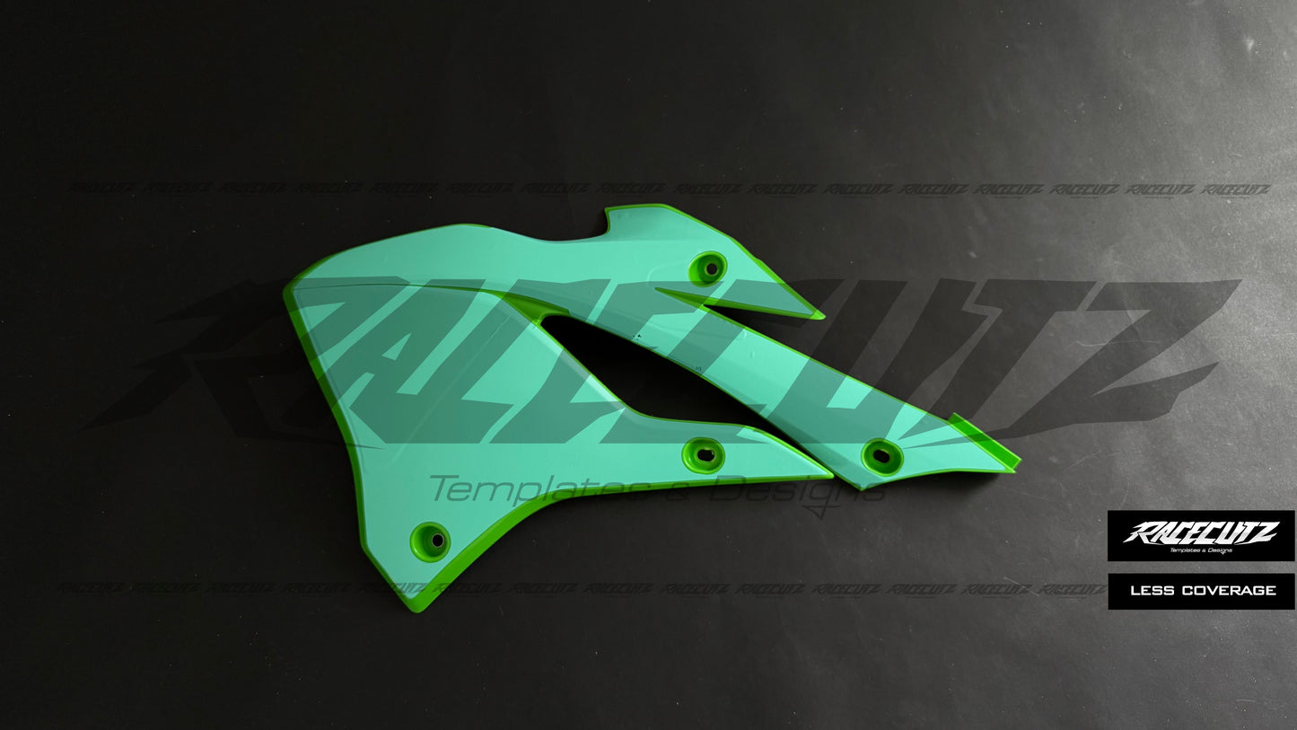 KAWASAKI KX 85 2022-2025 TEMPLATE