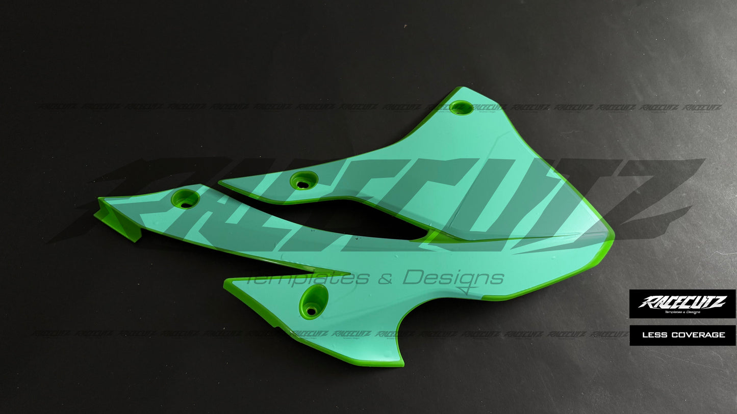 KAWASAKI KX 85 2026 TEMPLATE