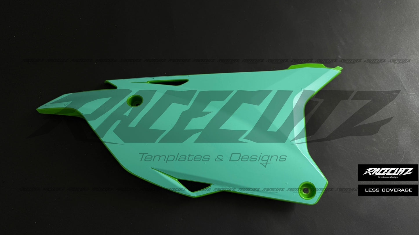 KAWASAKI KX 85 2026 TEMPLATE