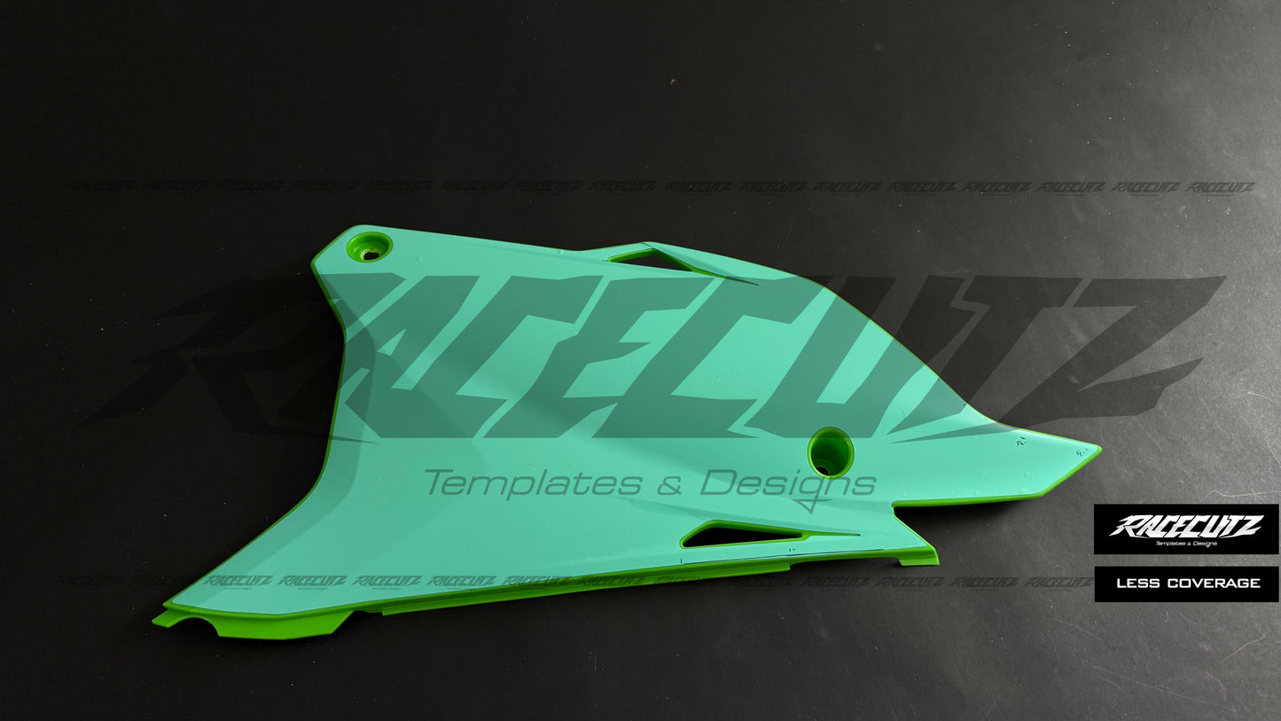 KAWASAKI KX 85 2022-2025 TEMPLATE