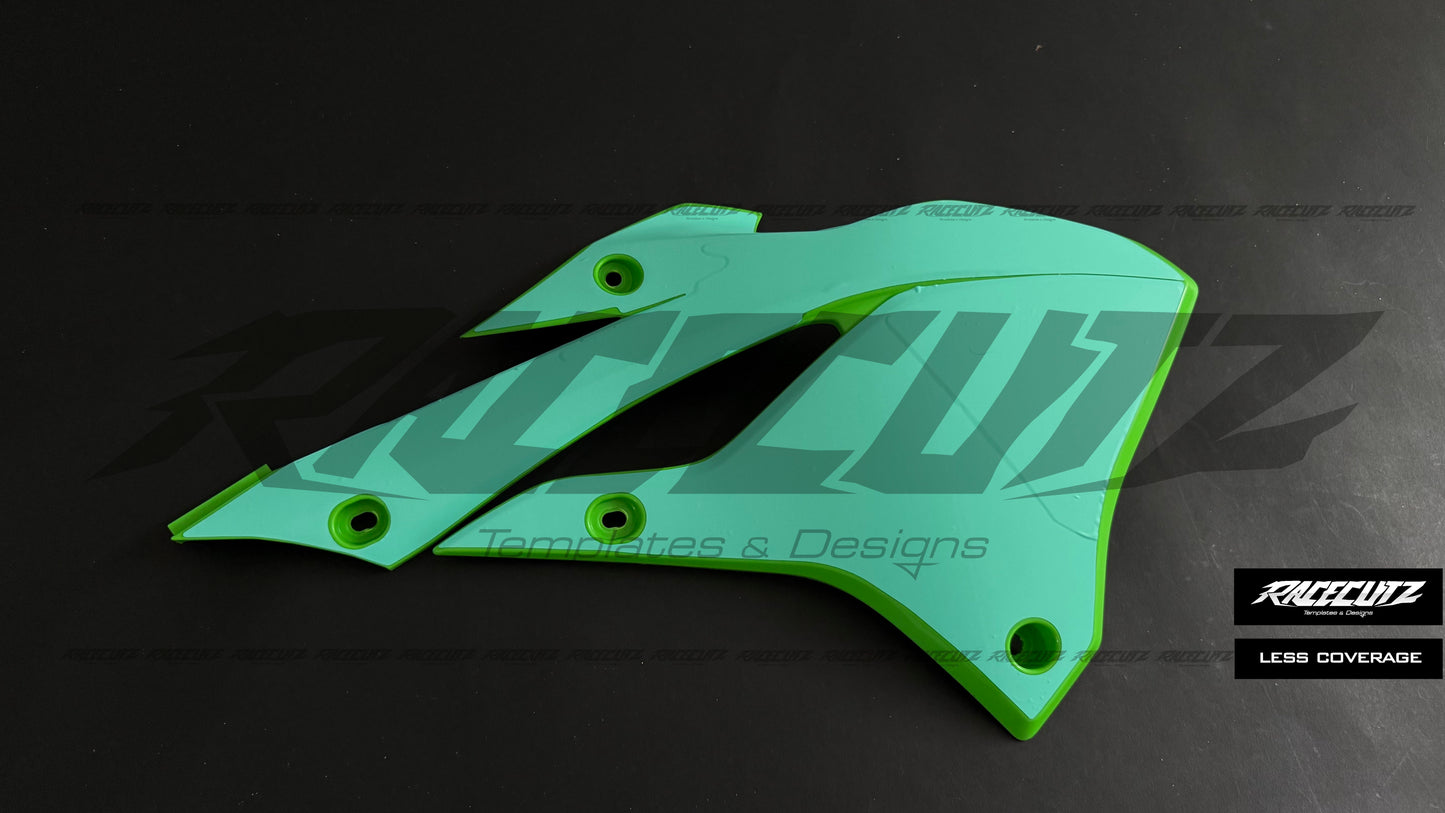 KAWASAKI KX 85 2026 TEMPLATE