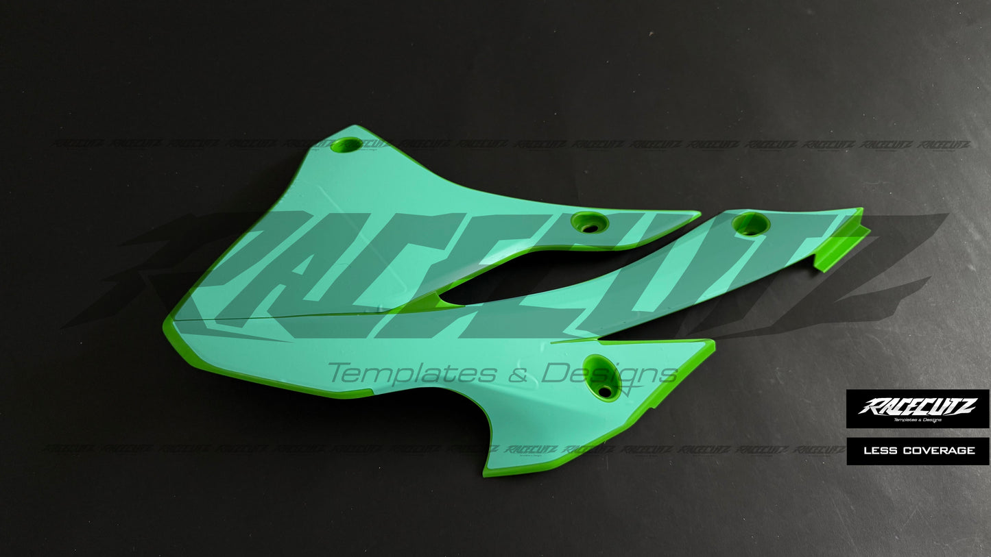 KAWASAKI KX 85 2022-2025 TEMPLATE