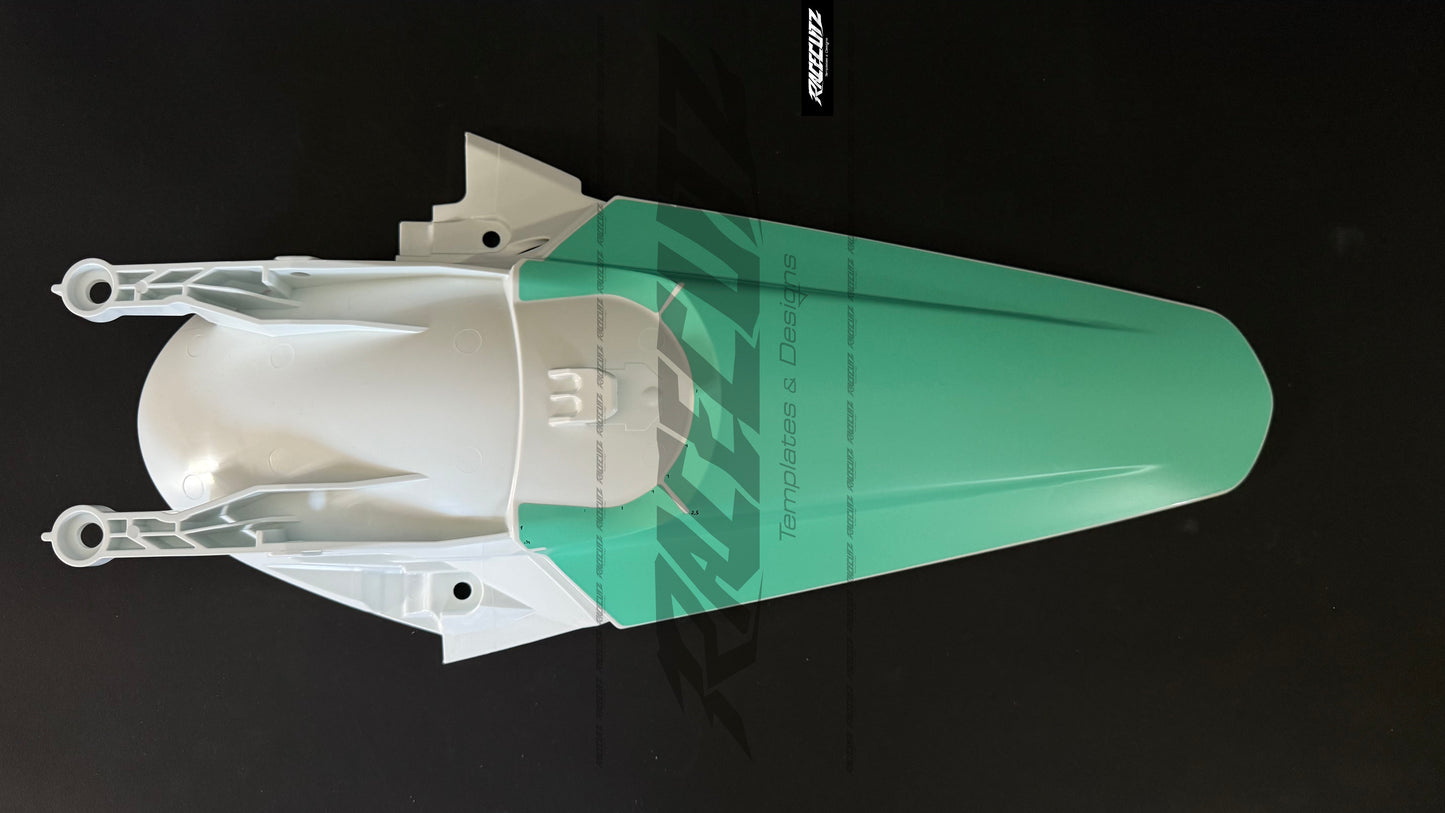 TRIUMPH TF 250-E & TF 450-E 2025-2026 TEMPLATE
