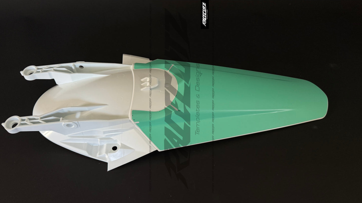 TRIUMPH TF 250-E & TF 450-E 2025-2026 TEMPLATE