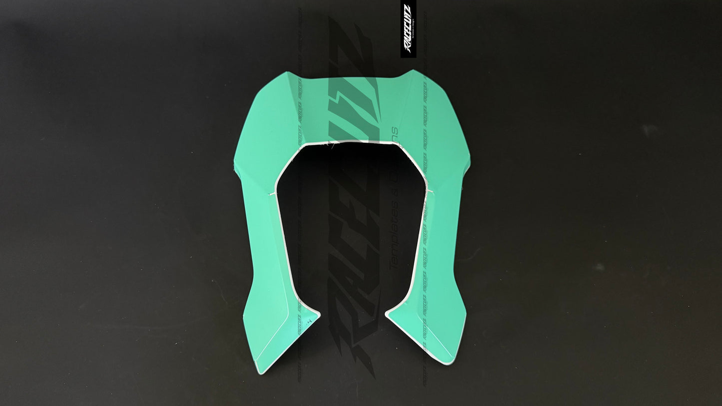 TRIUMPH TF 250-E & TF 450-E 2025-2026 TEMPLATE