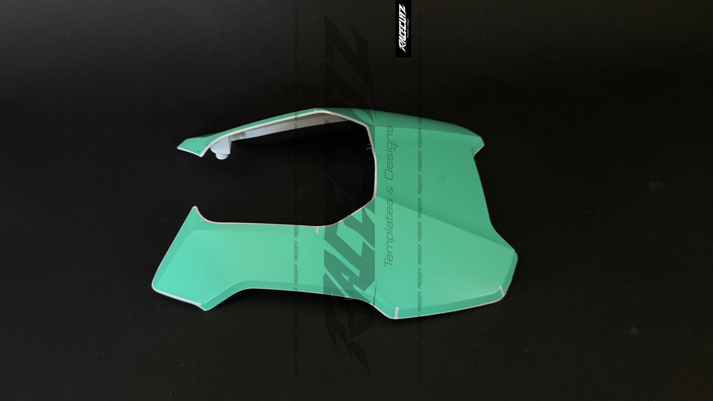 TRIUMPH TF 250-E & TF 450-E 2025-2026 TEMPLATE