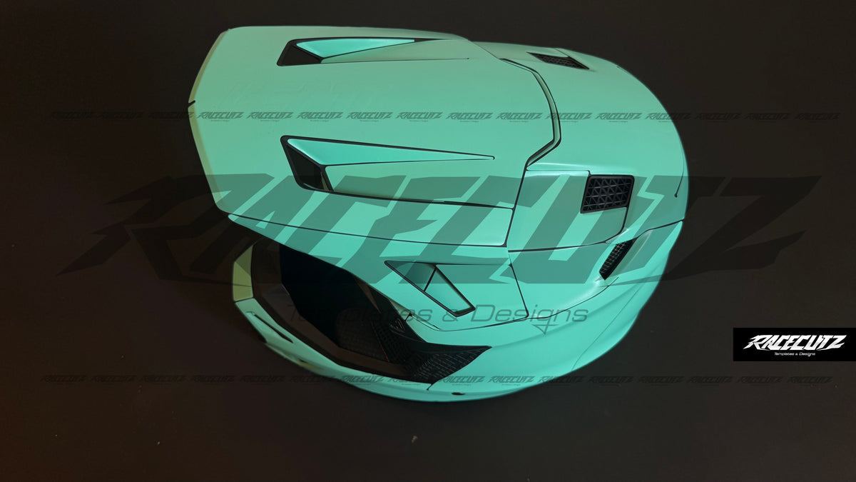 LEATT 9.5 - SIZE MEDIUM & LARGE TEMPLATE