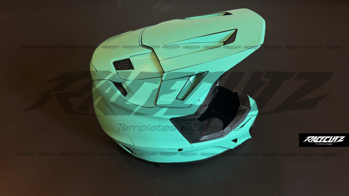 LEATT 9.5 - SIZE MEDIUM & LARGE TEMPLATE