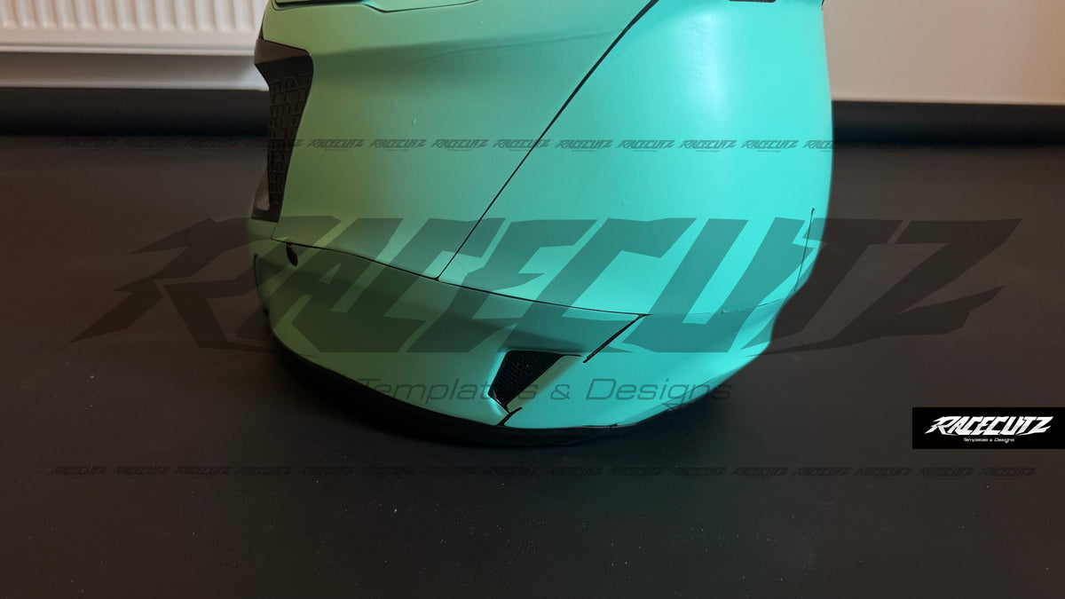 LEATT 9.5 - SIZE MEDIUM & LARGE TEMPLATE