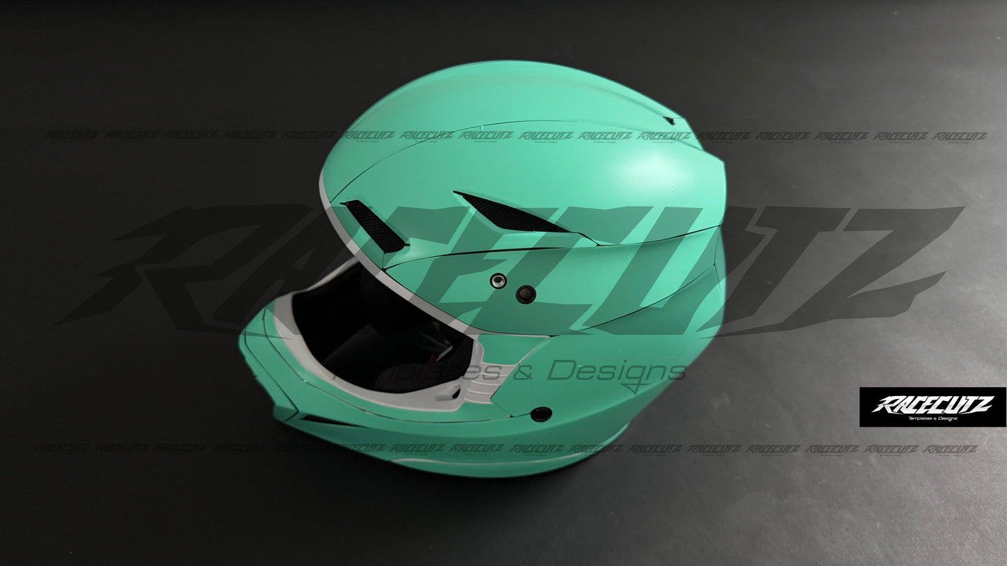 BELL MX-10 MIPS - SIZE LARGE TEMPLATE