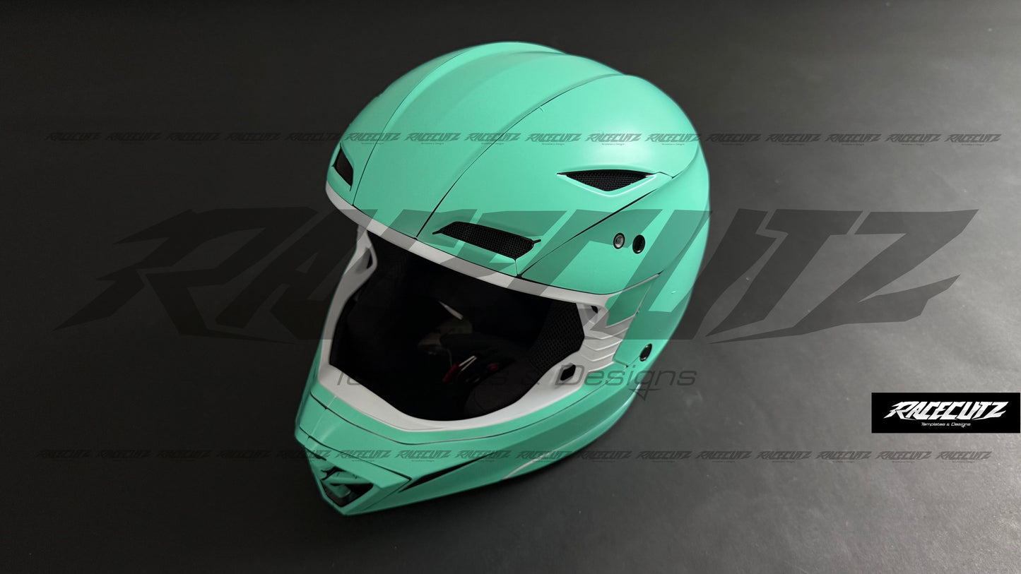 BELL MX-10 MIPS - SIZE LARGE TEMPLATE