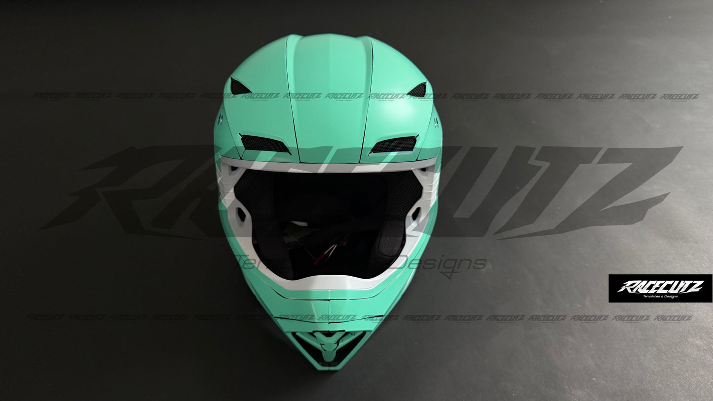 BELL MX-10 MIPS - SIZE LARGE TEMPLATE