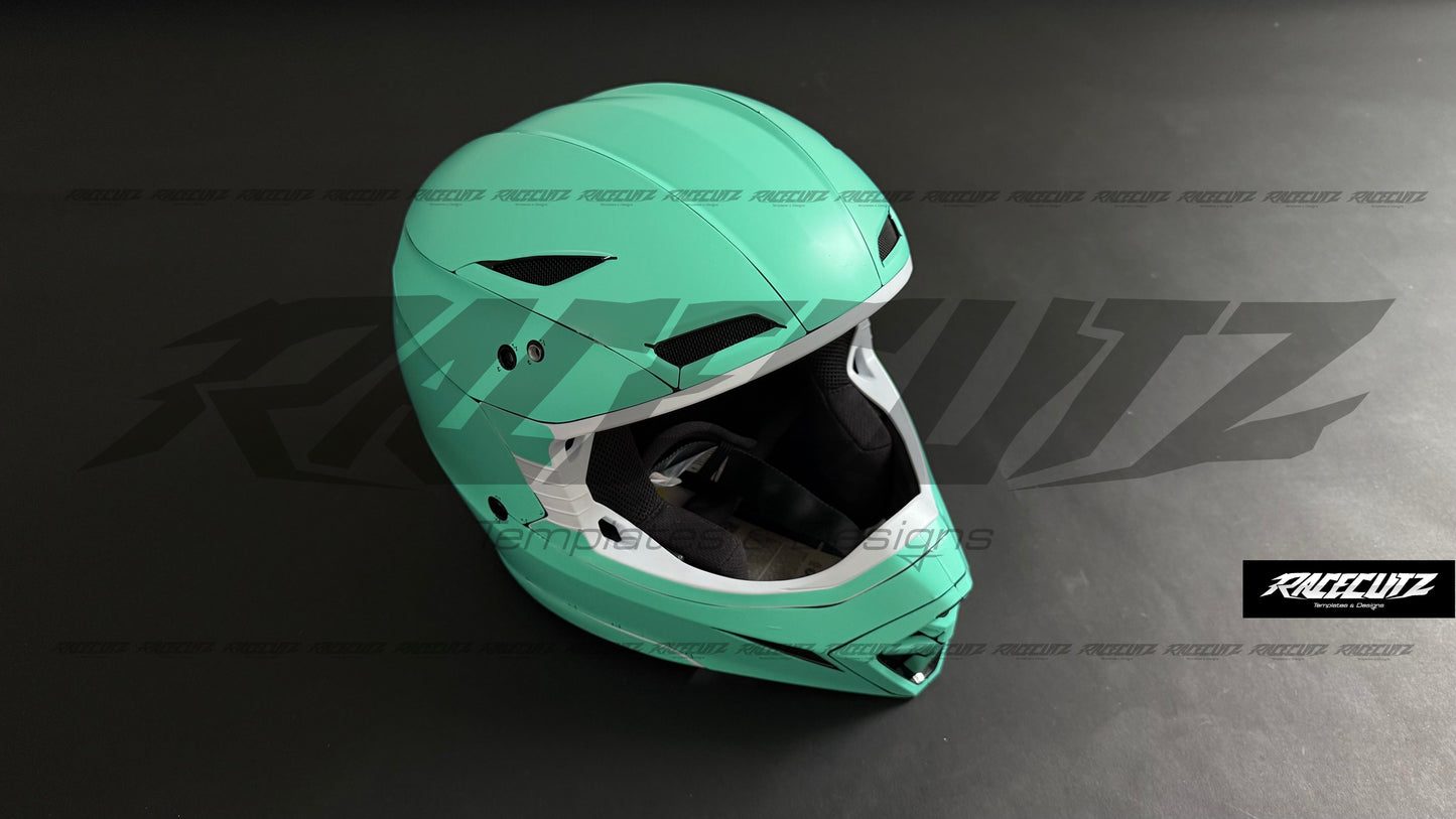 BELL MX-10 MIPS - SIZE LARGE TEMPLATE