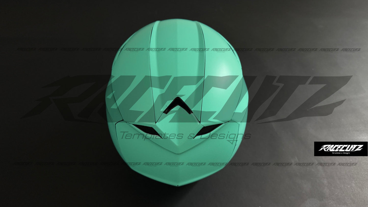 BELL MX-10 MIPS - SIZE LARGE TEMPLATE