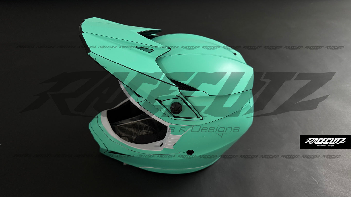 BELL MX-10 MIPS - SIZE LARGE TEMPLATE