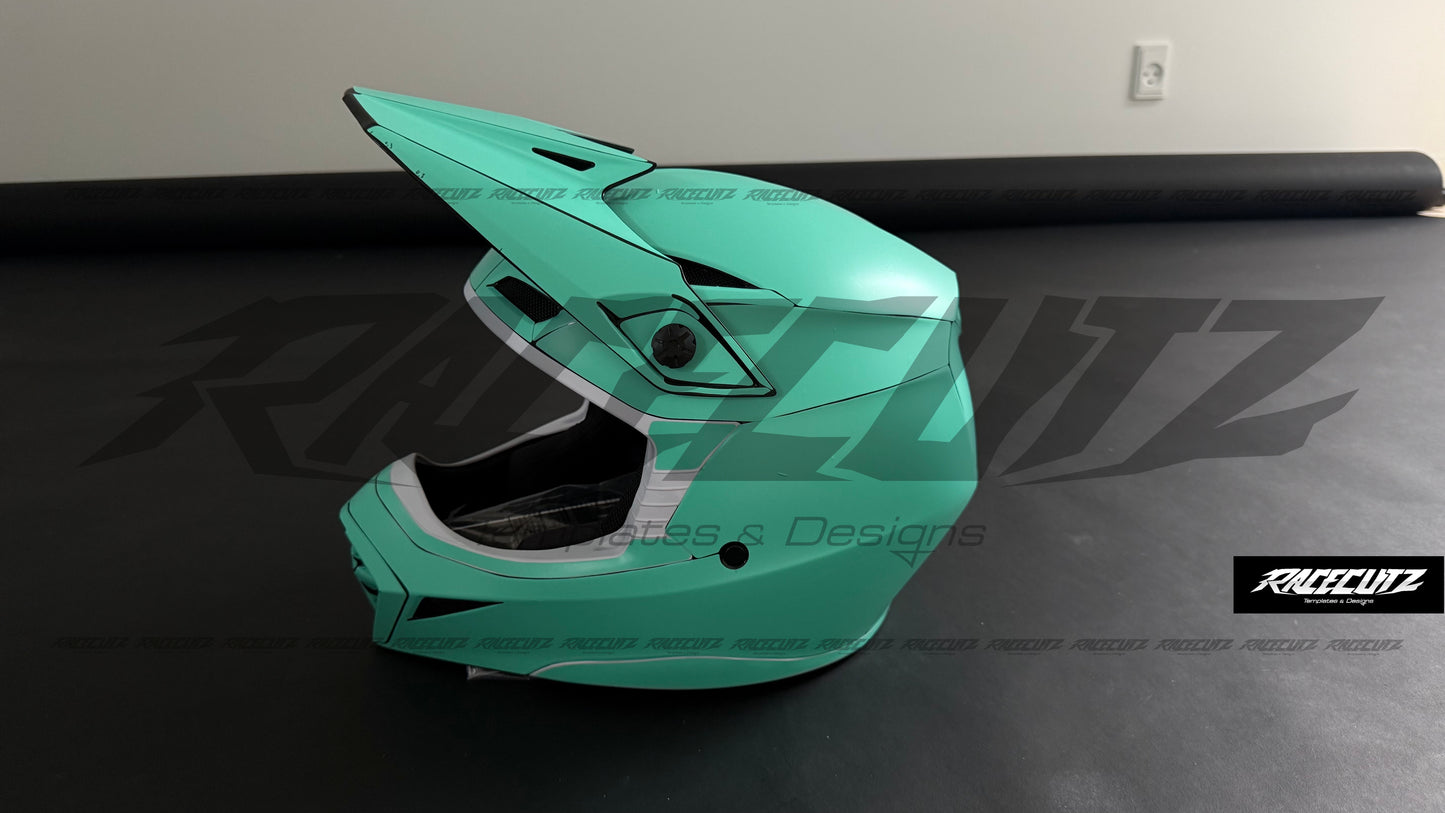 BELL MX-10 MIPS - SIZE LARGE TEMPLATE