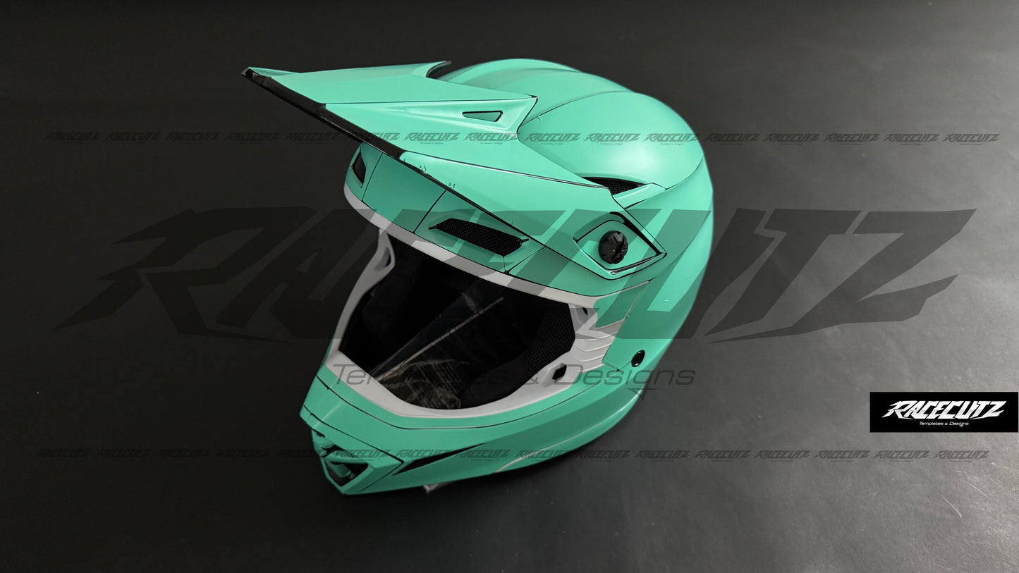 BELL MX-10 MIPS - SIZE LARGE TEMPLATE