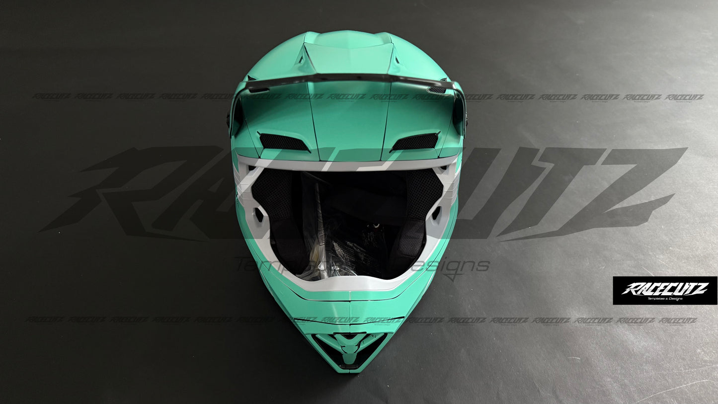 BELL MX-10 MIPS - SIZE LARGE TEMPLATE