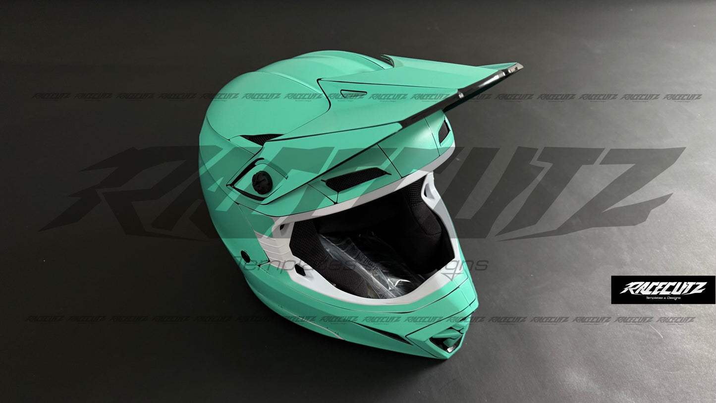 BELL MX-10 MIPS - SIZE LARGE TEMPLATE