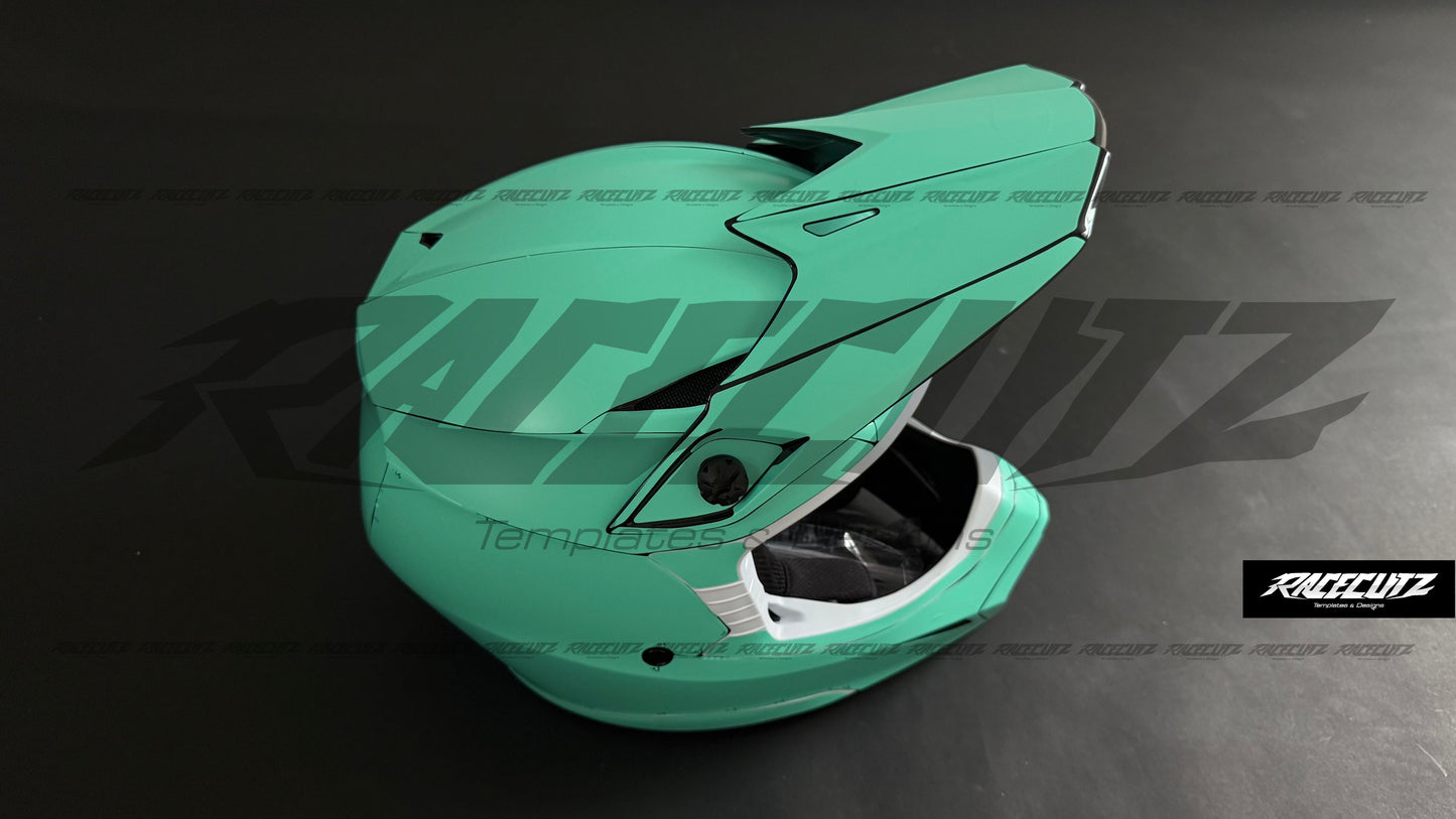 BELL MX-10 MIPS - SIZE LARGE TEMPLATE