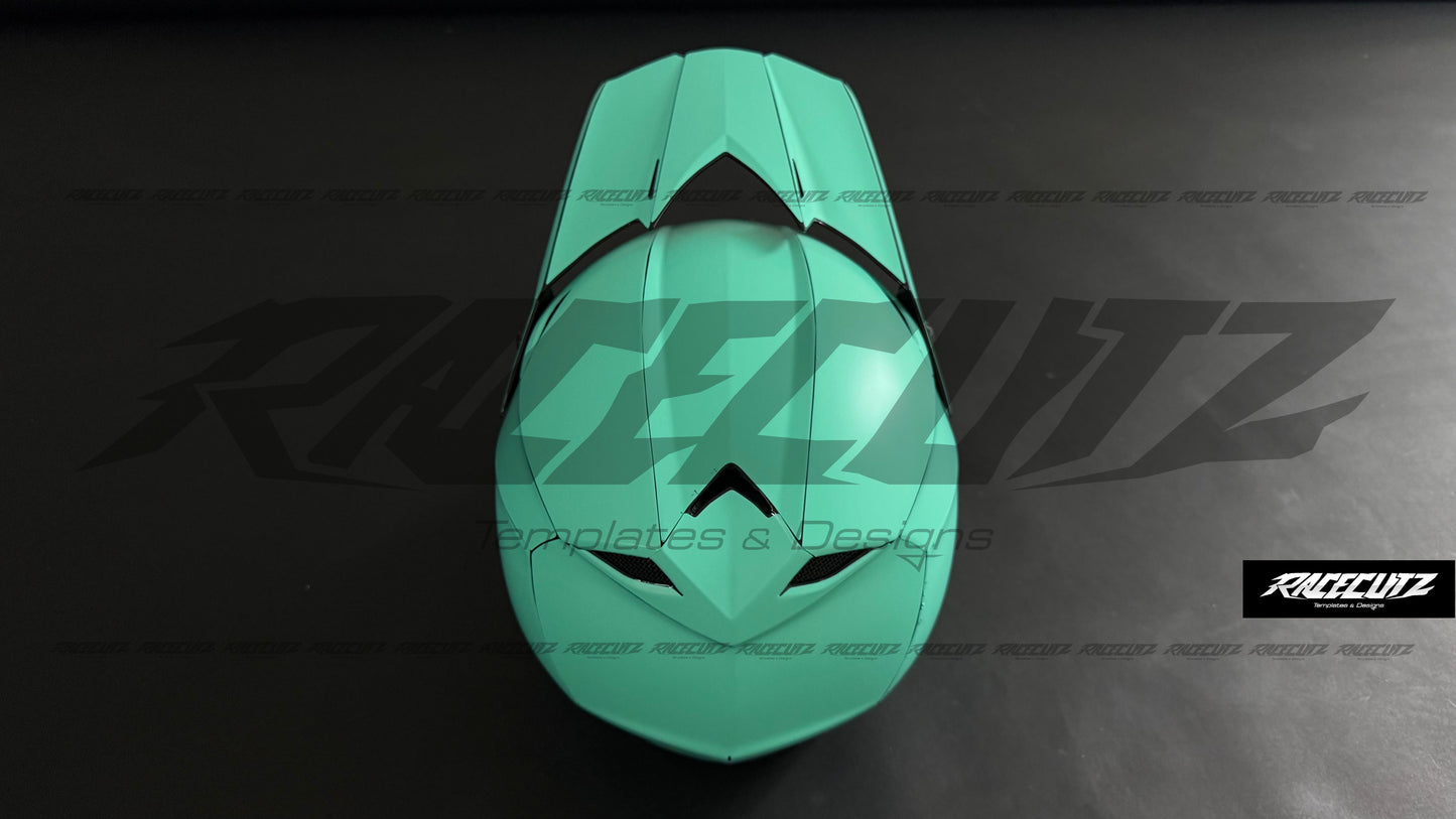 BELL MX-10 MIPS - SIZE LARGE TEMPLATE