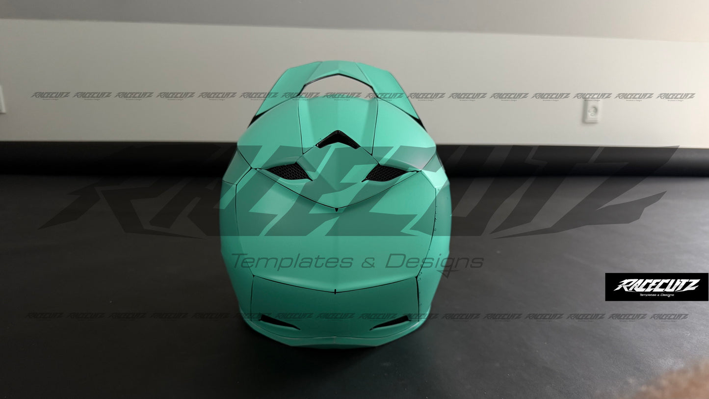 BELL MX-10 MIPS - SIZE LARGE TEMPLATE