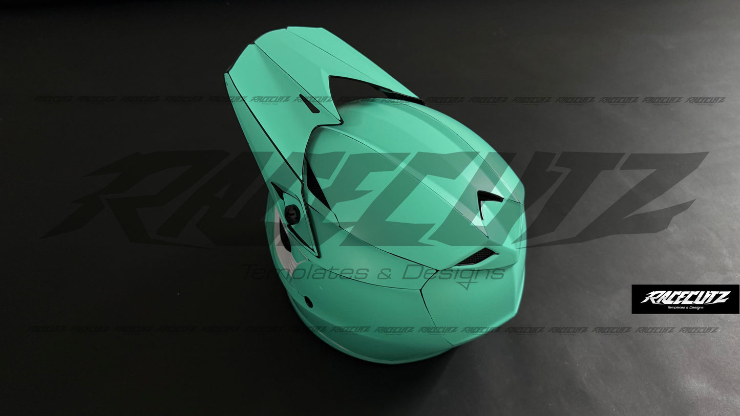 BELL MX-10 MIPS - SIZE LARGE TEMPLATE