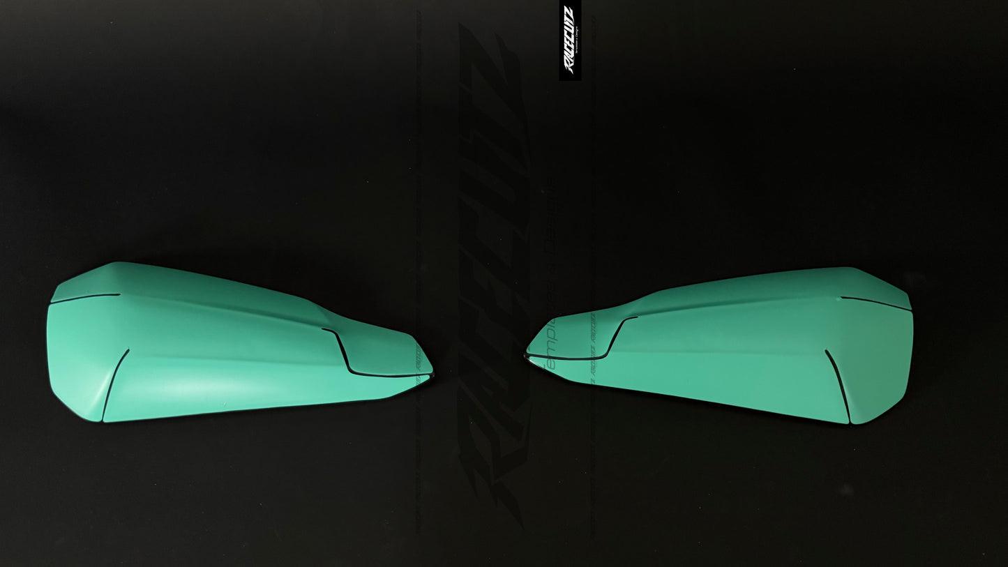 TRIUMPH TF 250 & 450 E+X+C 2024-2026 HANDGUARDS TEMPLATE