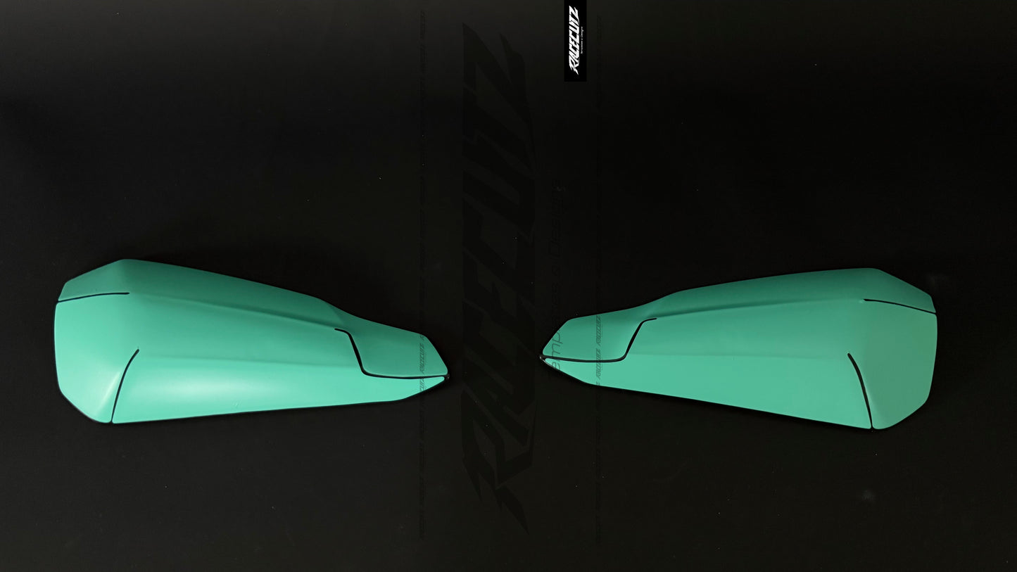 TRIUMPH TF 250 & 450 E+X+C 2024-2026 HANDGUARDS TEMPLATE