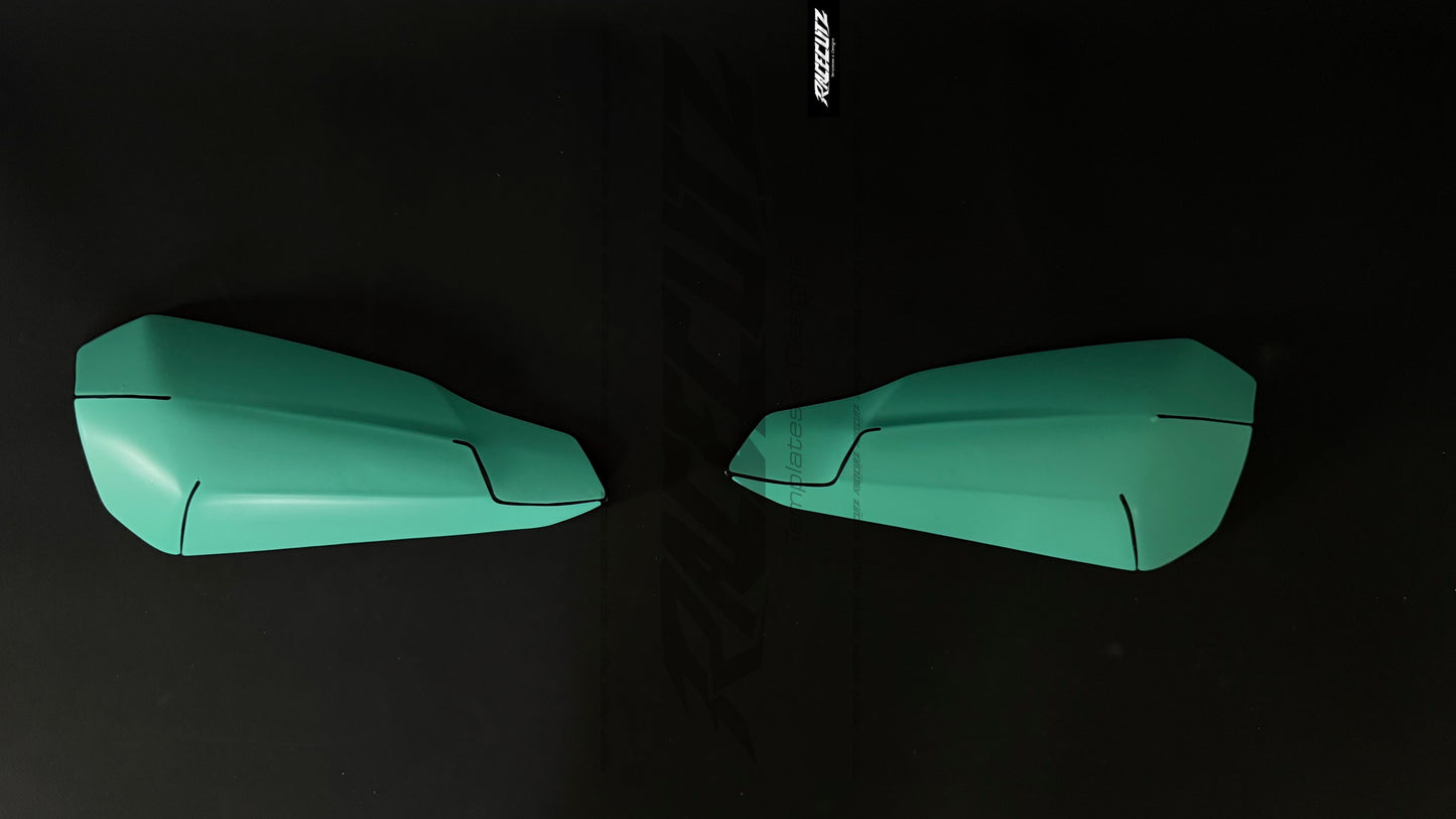 TRIUMPH TF 250 & 450 E+X+C 2024-2026 HANDGUARDS TEMPLATE