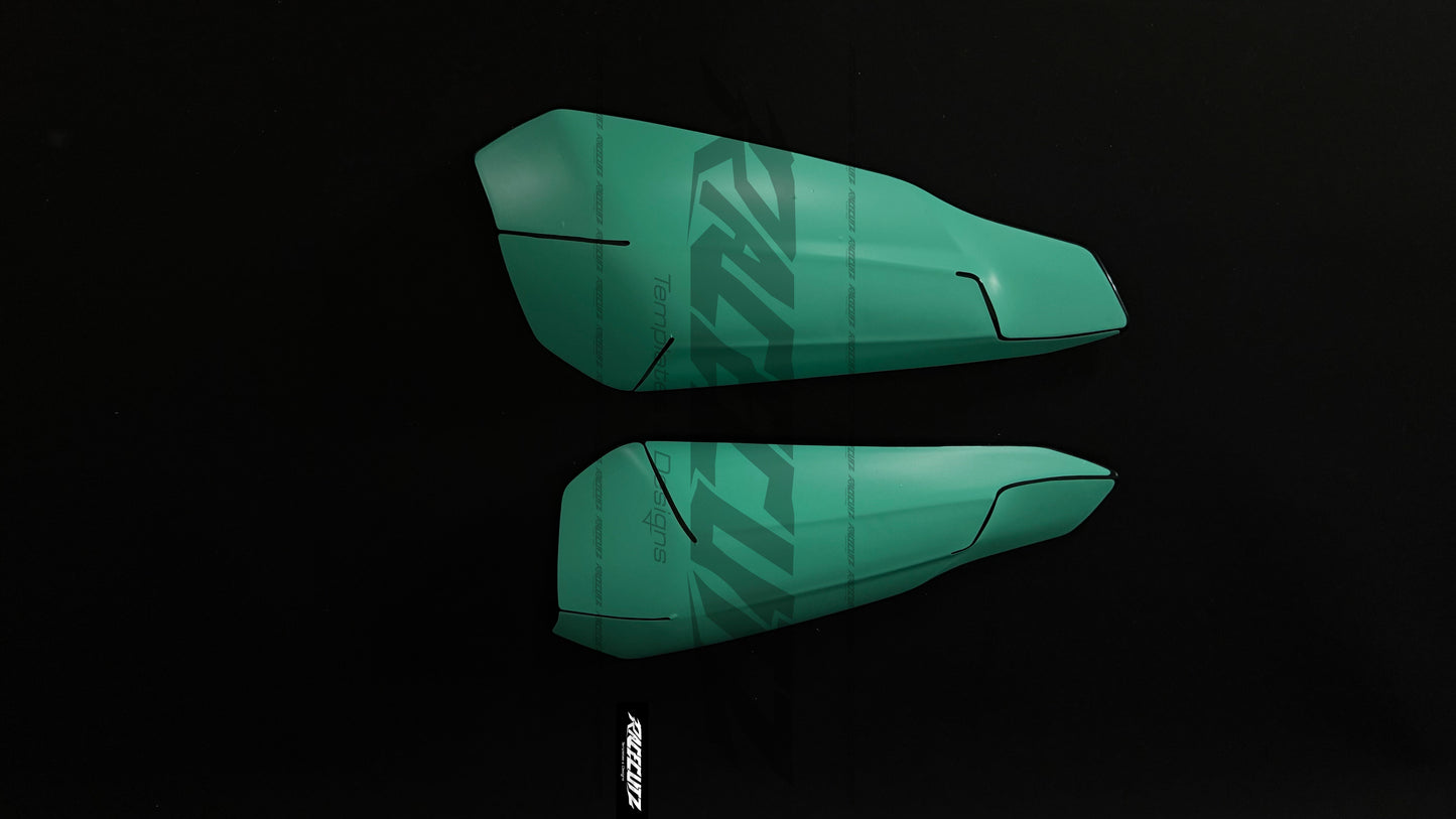 TRIUMPH TF 250 & 450 E+X+C 2024-2026 HANDGUARDS TEMPLATE