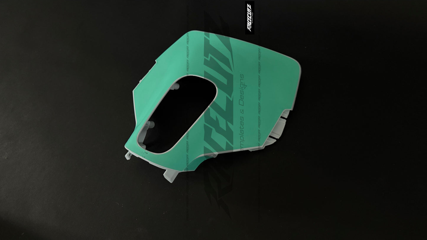 STARK FUTURE - VARG EX+SM - HEADLIGHT MASK TEMPLATE