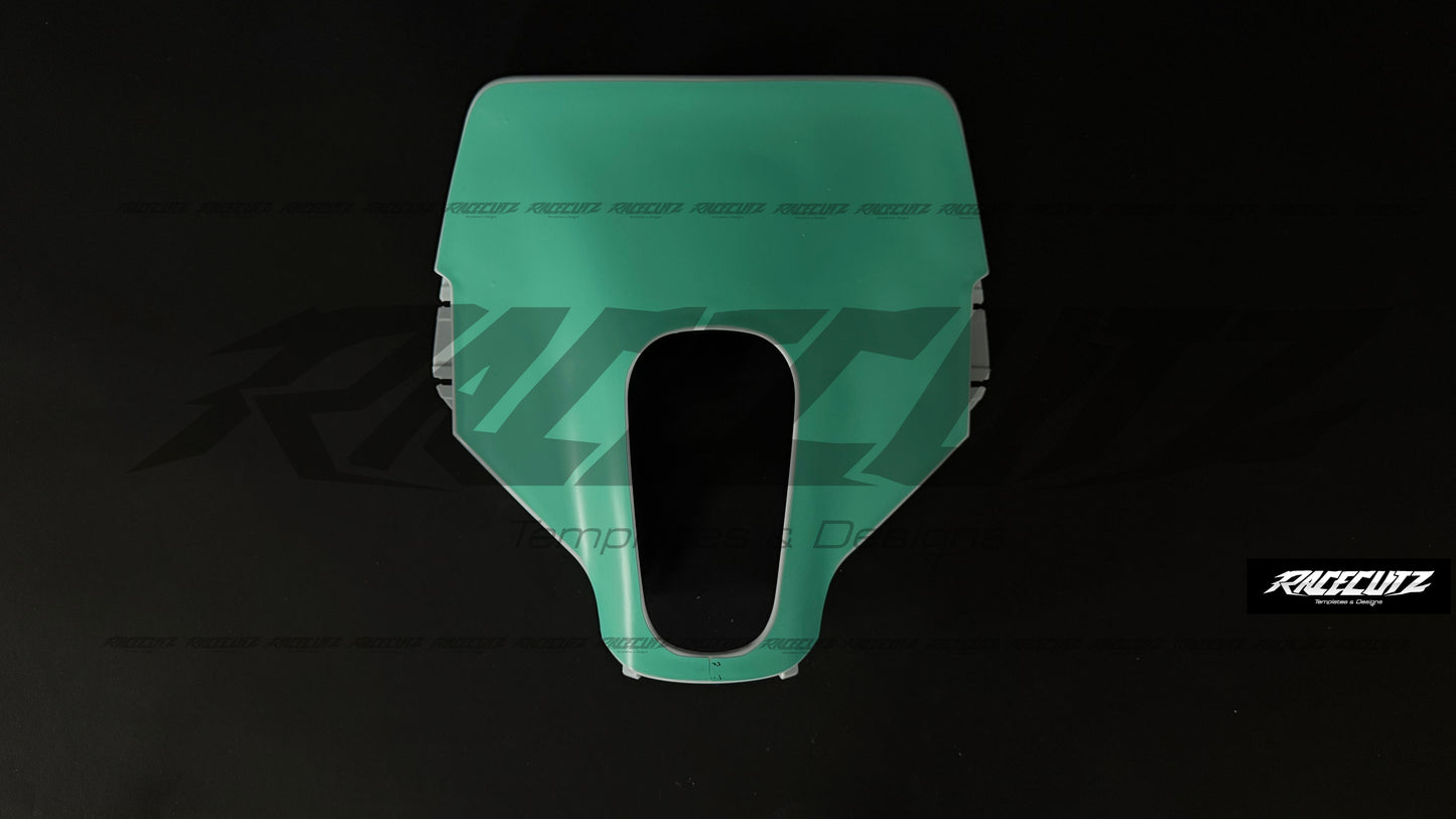 STARK FUTURE - VARG EX+SM - HEADLIGHT MASK TEMPLATE