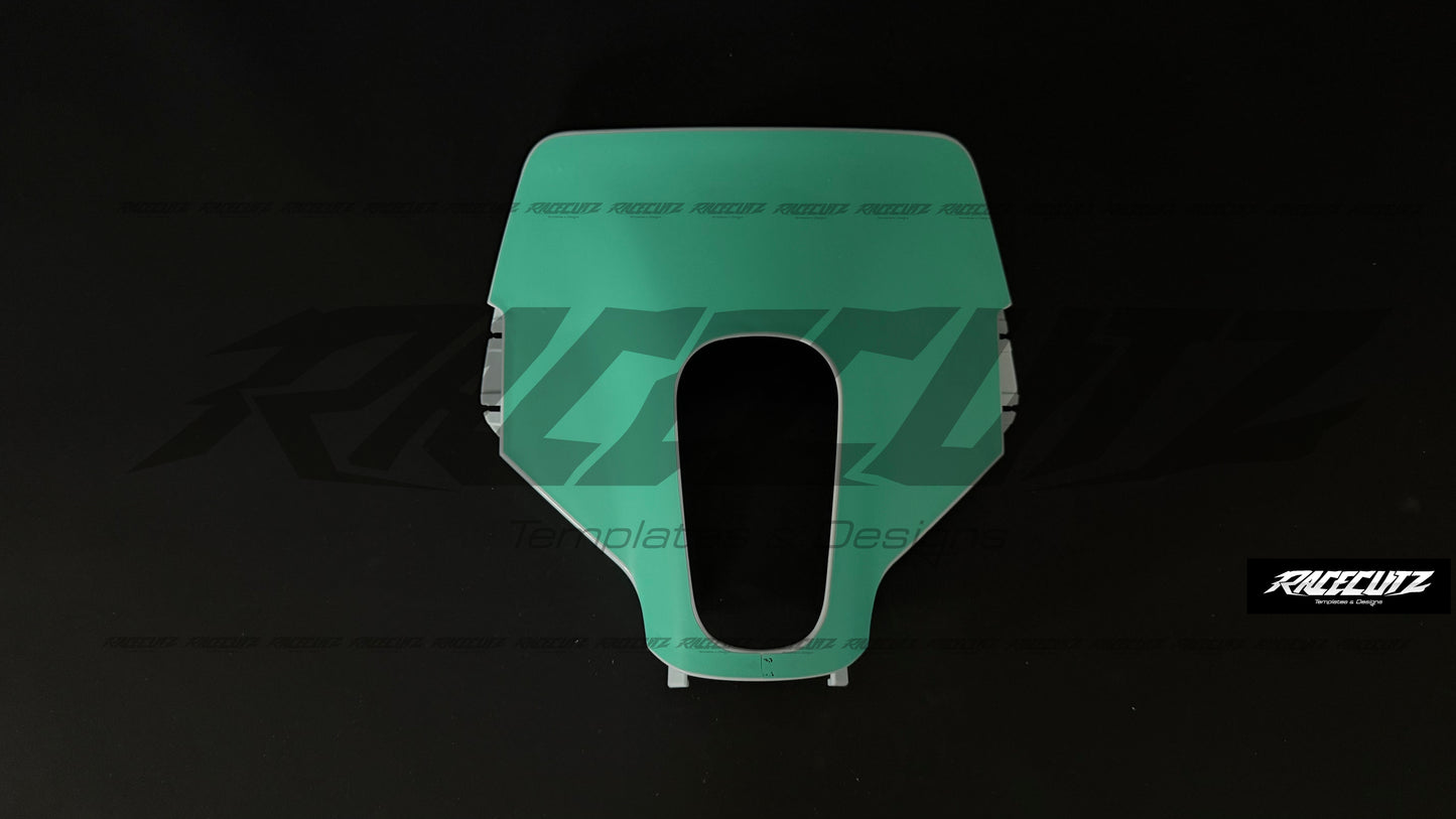 STARK FUTURE - VARG EX+SM - HEADLIGHT MASK TEMPLATE