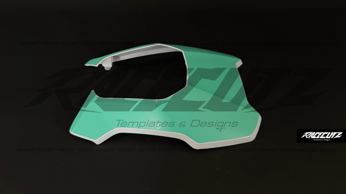TRIUMPH TF 250-E & TF 450-E 2025-2026 TEMPLATE