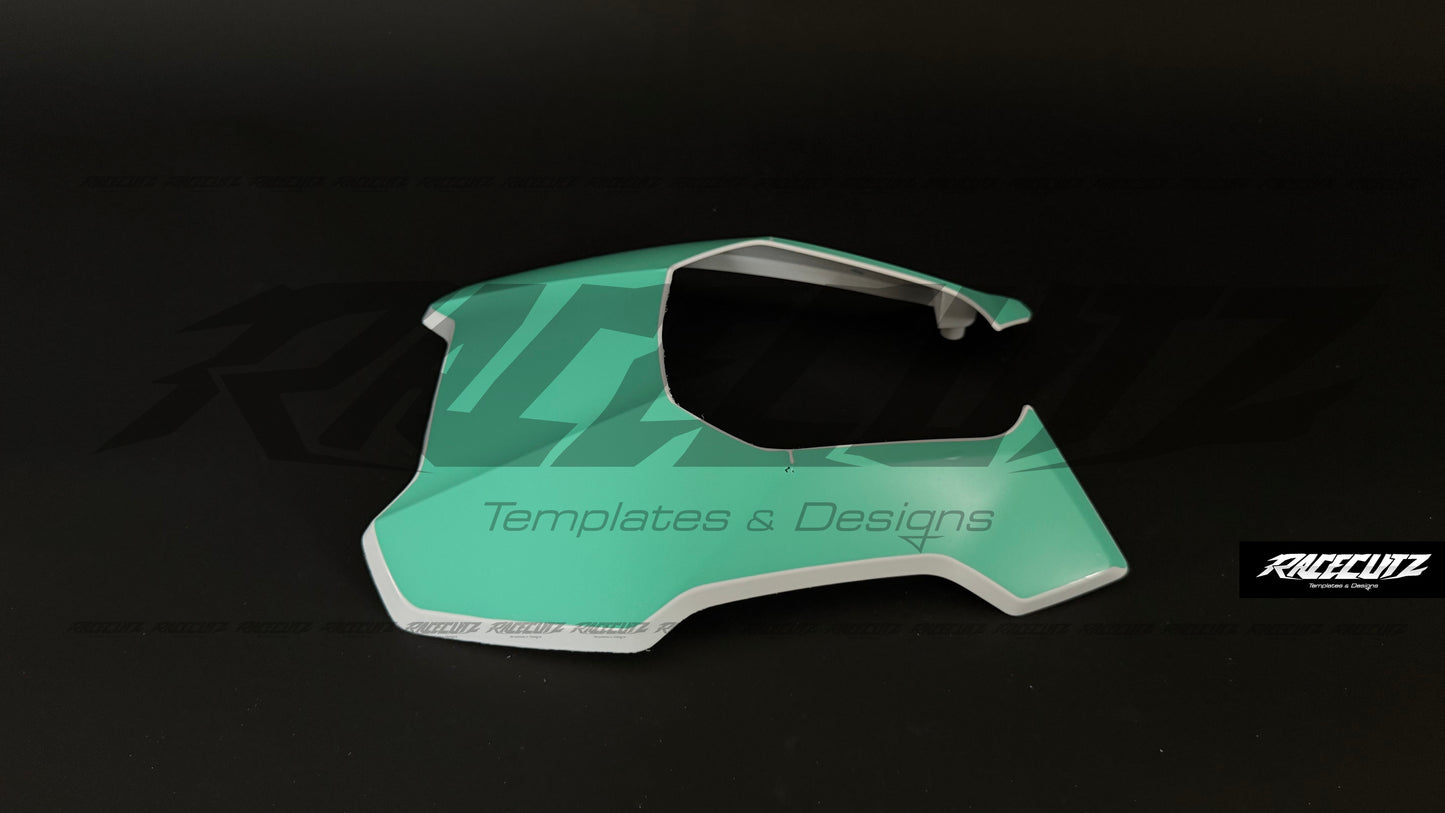 TRIUMPH TF 250-E & TF 450-E 2025-2026 TEMPLATE