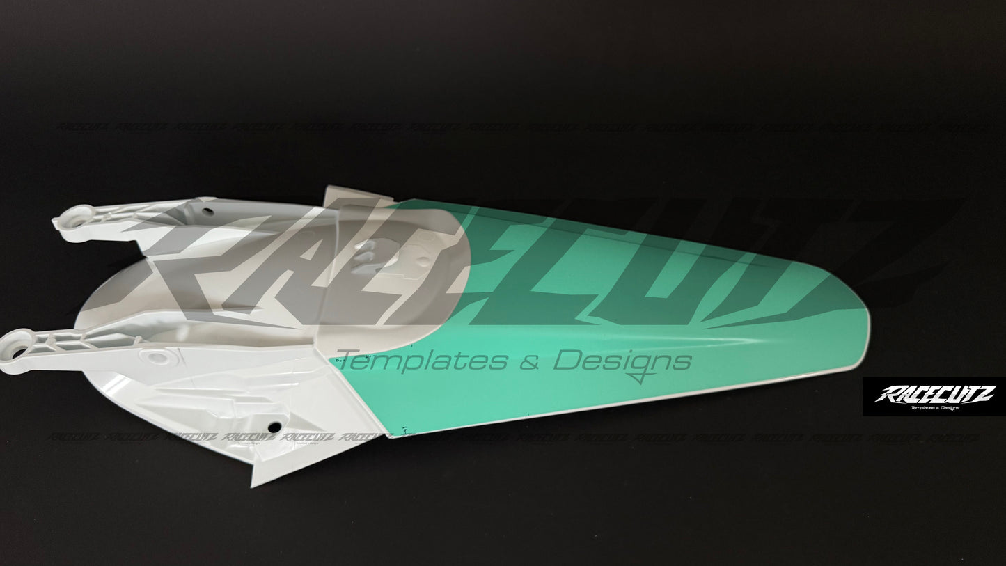 TRIUMPH TF 250-E & TF 450-E 2025-2026 TEMPLATE