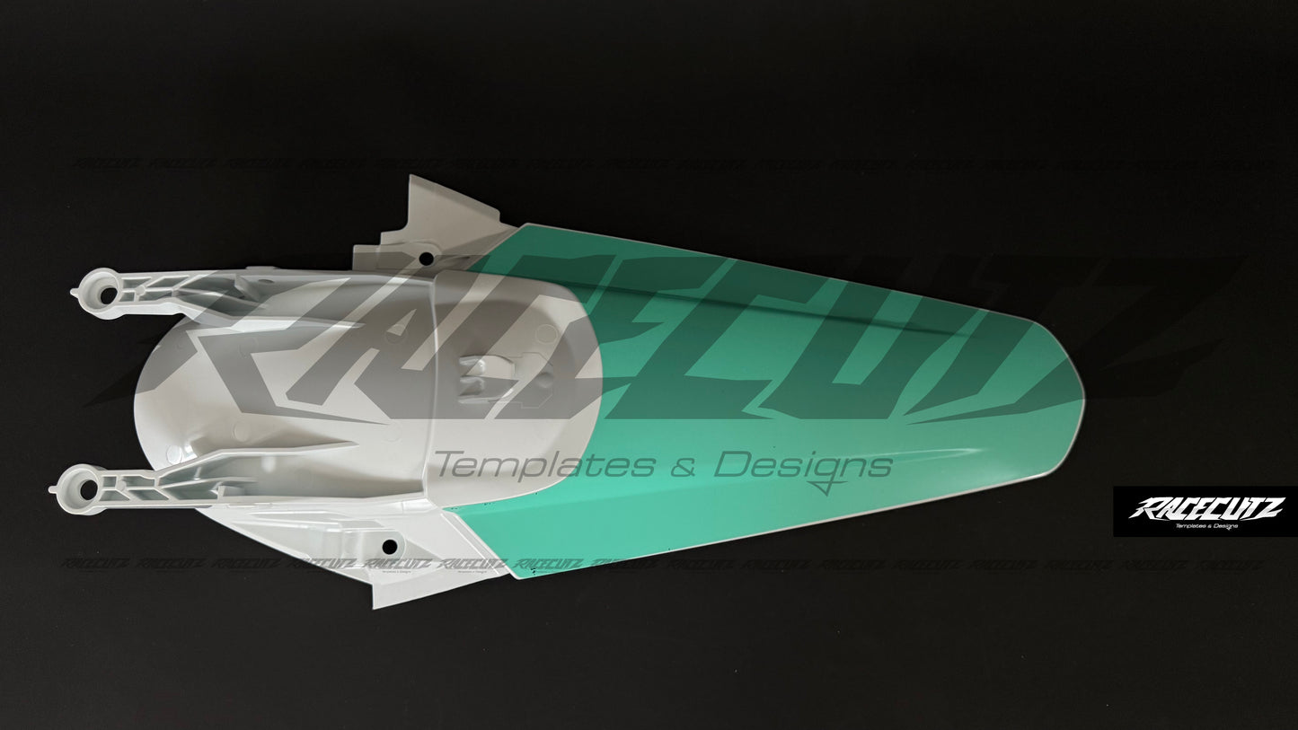 TRIUMPH TF 250-E & TF 450-E 2025-2026 TEMPLATE
