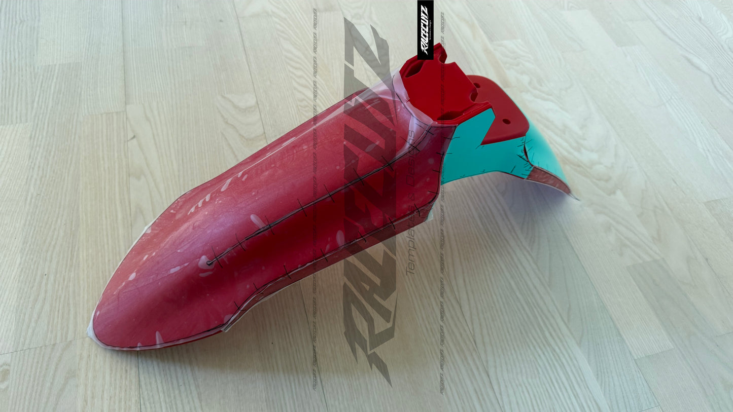 STARK FUTURE - VARG SM FRONT FENDER TEMPLATE
