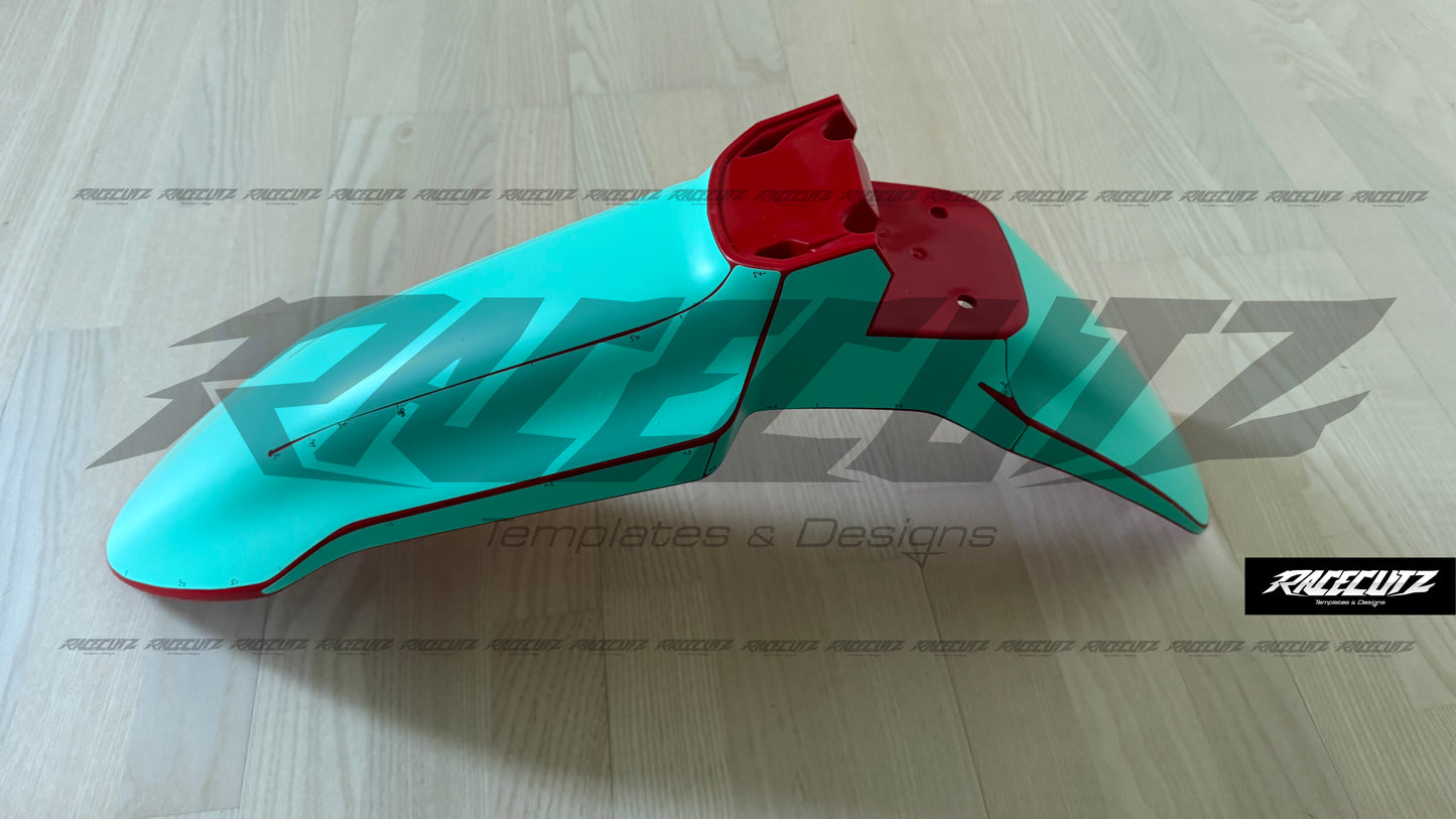 STARK FUTURE - VARG SM FRONT FENDER TEMPLATE