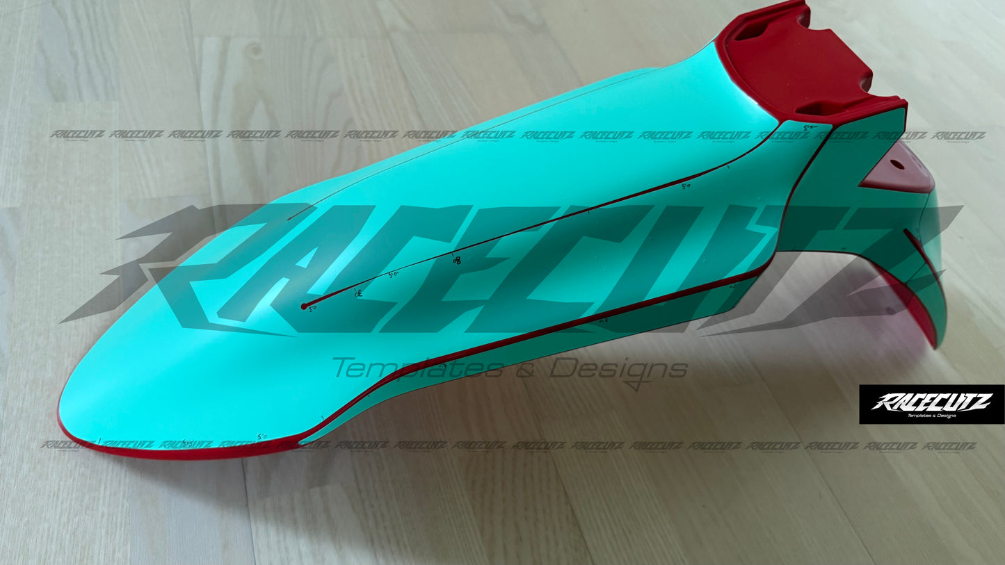 STARK FUTURE - VARG SM FRONT FENDER TEMPLATE