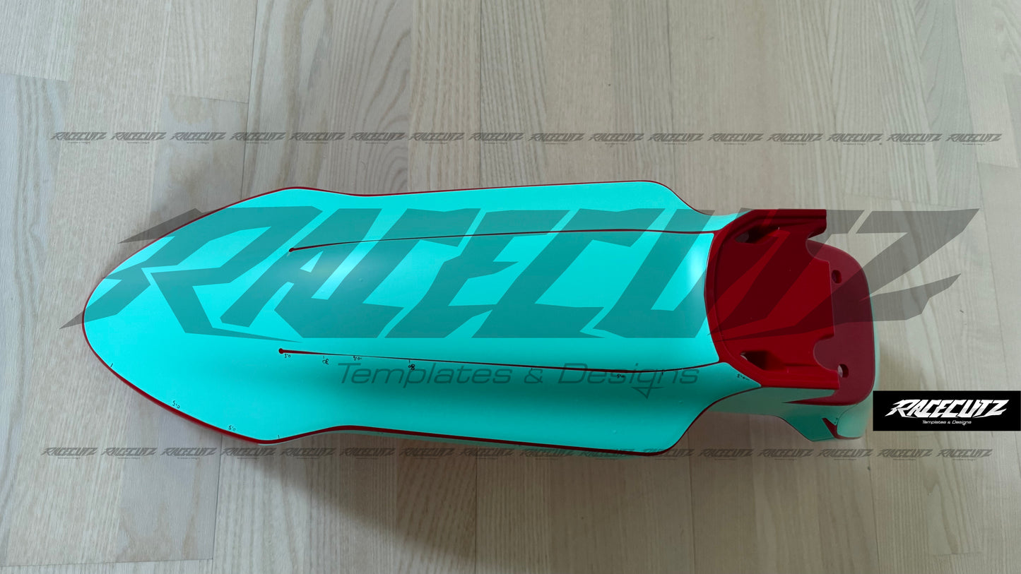 STARK FUTURE - VARG SM FRONT FENDER TEMPLATE