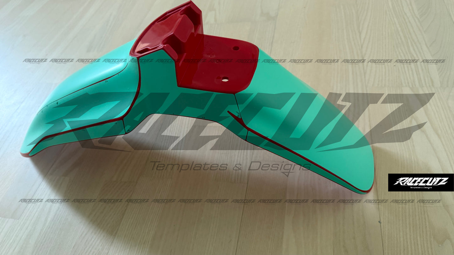 STARK FUTURE - VARG SM FRONT FENDER TEMPLATE