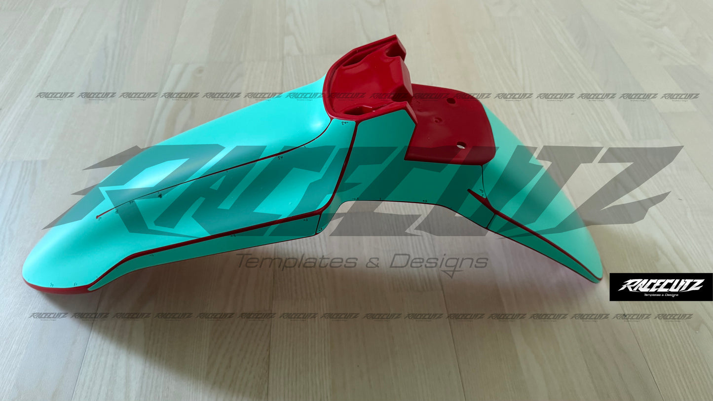 STARK FUTURE - VARG SM FRONT FENDER TEMPLATE