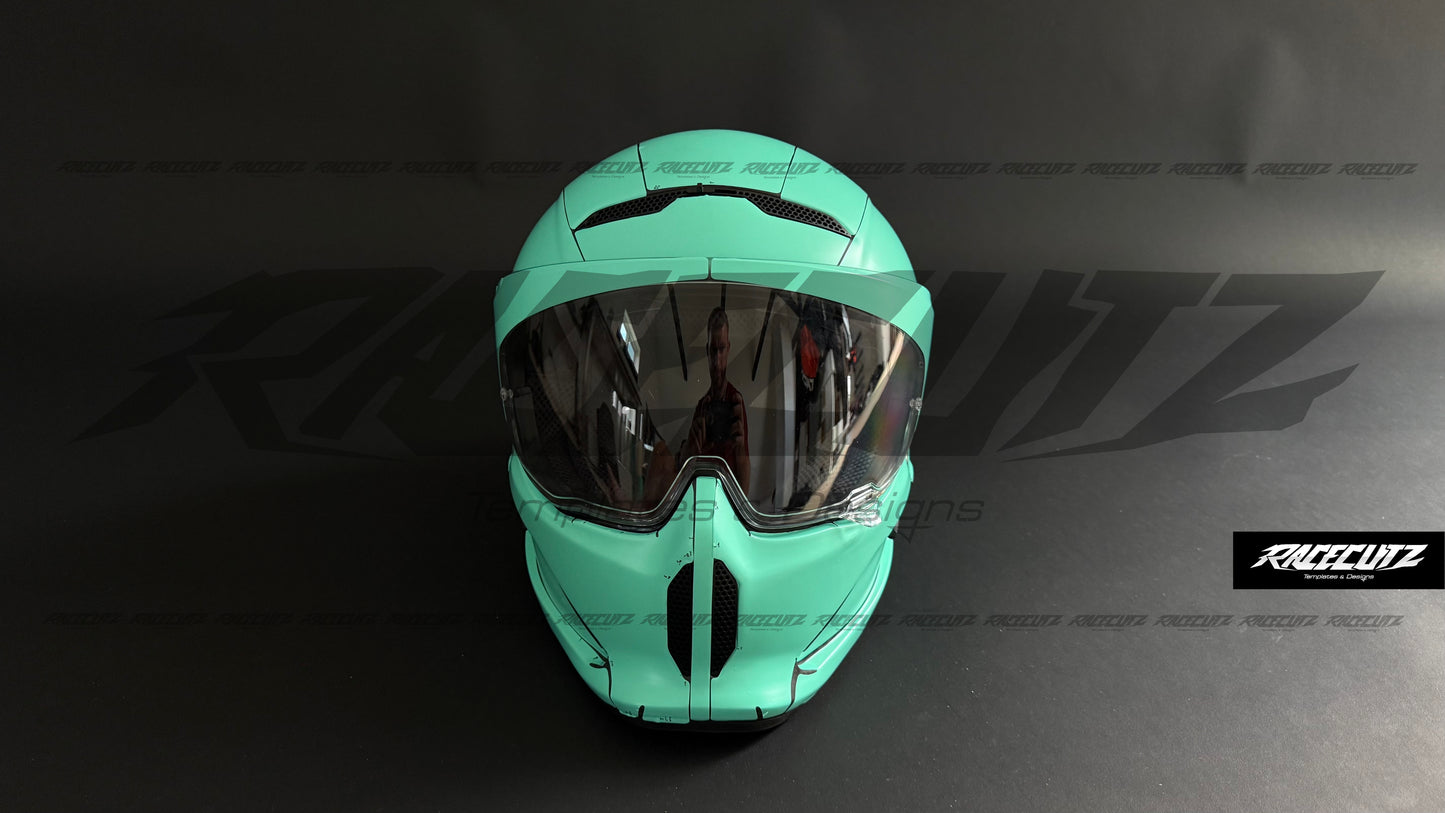 RUROC ATLAS 4.0 CARBON (AT4) - SIZE XSMALL & SMALL TEMPLATE