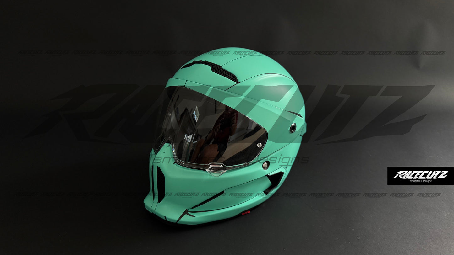 RUROC ATLAS 4.0 CARBON (AT4) - SIZE XSMALL & SMALL TEMPLATE