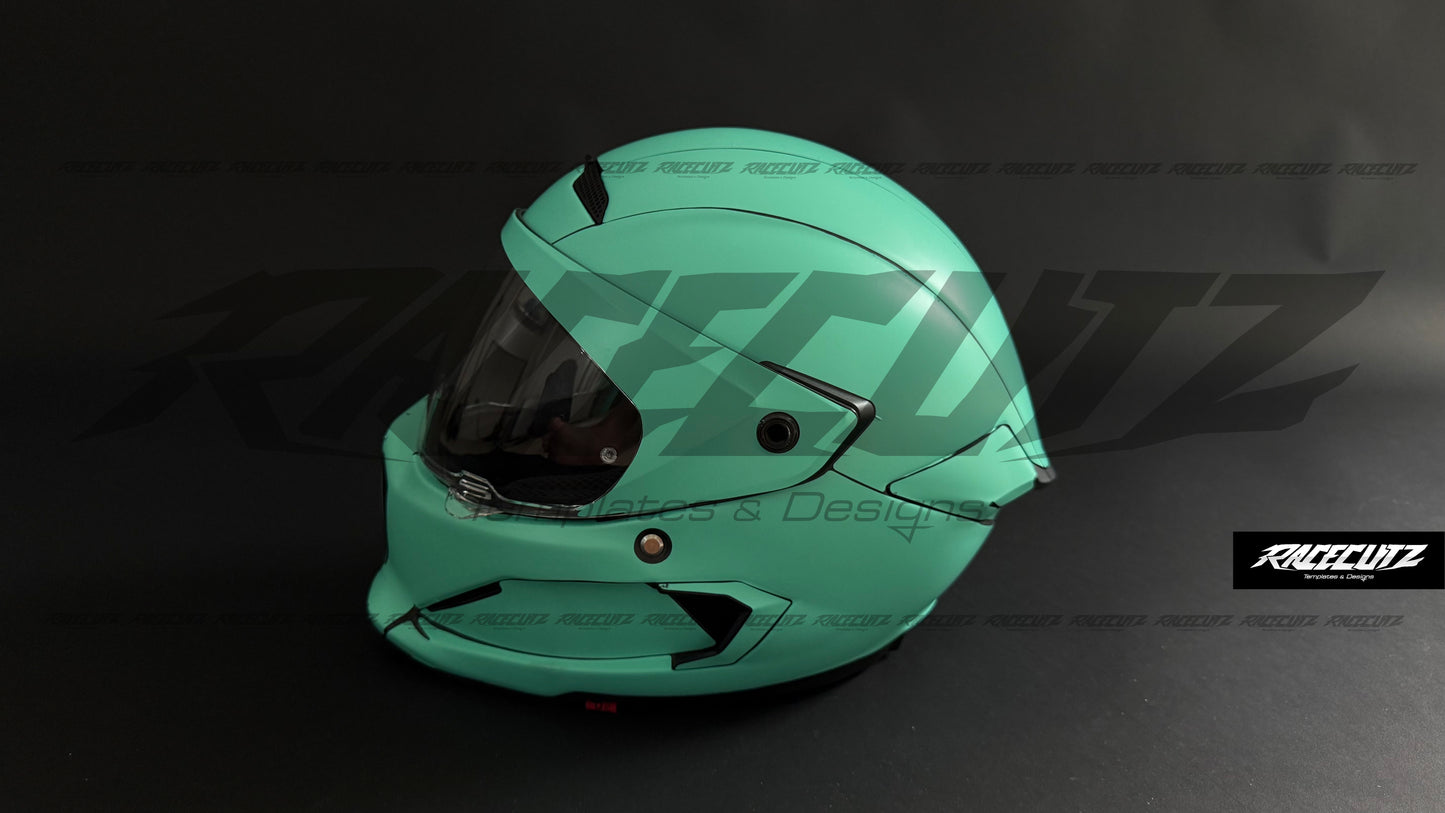 RUROC ATLAS 4.0 CARBON (AT4) - SIZE XSMALL & SMALL TEMPLATE